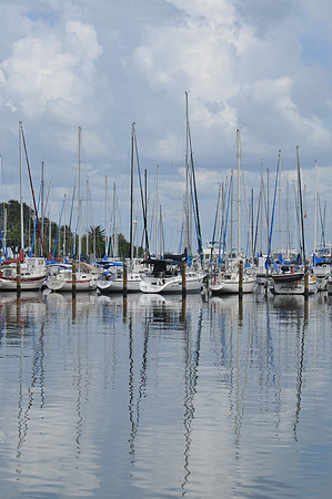 St Petersburg Harbor