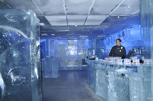 Ice bar