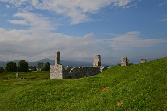Whitney point english garrison ruins