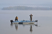Fishermen on the Hudson River