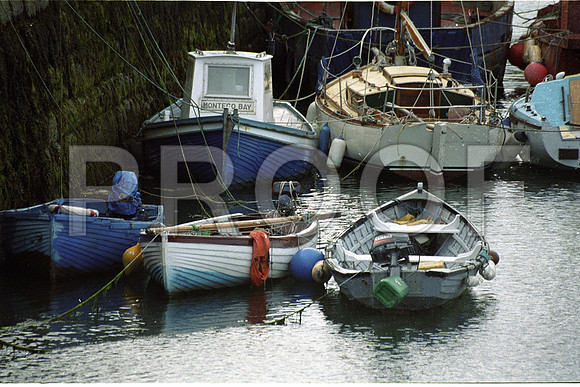 Working boats