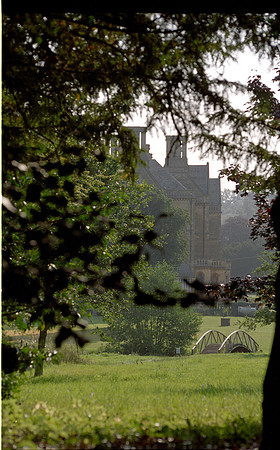 Wlaton Hall Silhouette