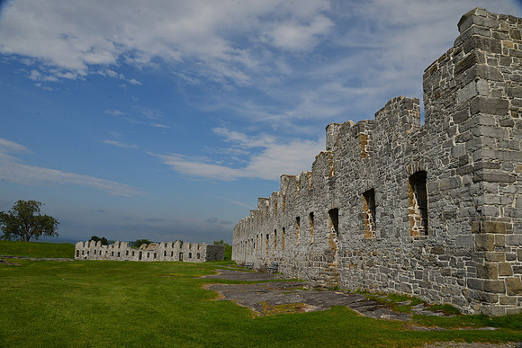 Whitney Point Engish garrison ruins