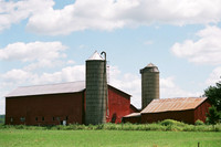 Amish farm