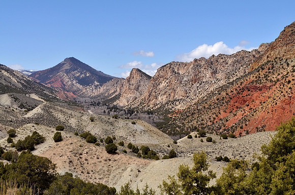 Sheep's Creek Mountains