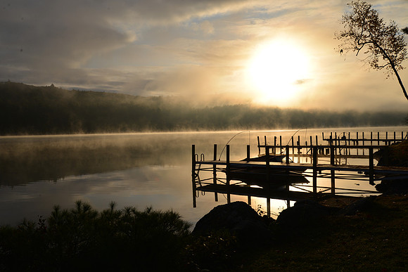 Early morning Alton Bay, NH