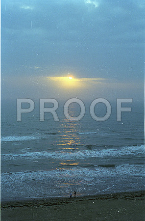 Sunrise at South Padre Island