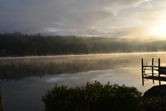Early morning Alton Bay, NH
